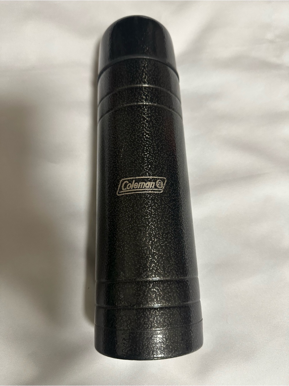 Coleman Black Textured Insulated thermos